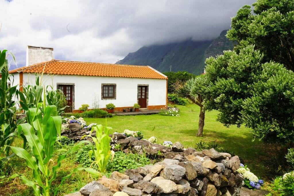 Casa Via D'Agua In Faja Grande Villa Екстериор снимка
