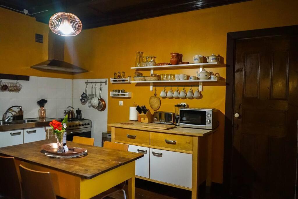 Casa Via D'Agua In Faja Grande Villa Екстериор снимка