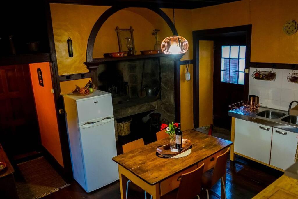 Casa Via D'Agua In Faja Grande Villa Екстериор снимка